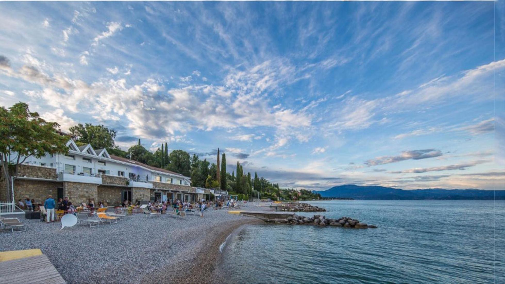 Appartamento Al Castello Padenghe sul Garda Ngoại thất bức ảnh