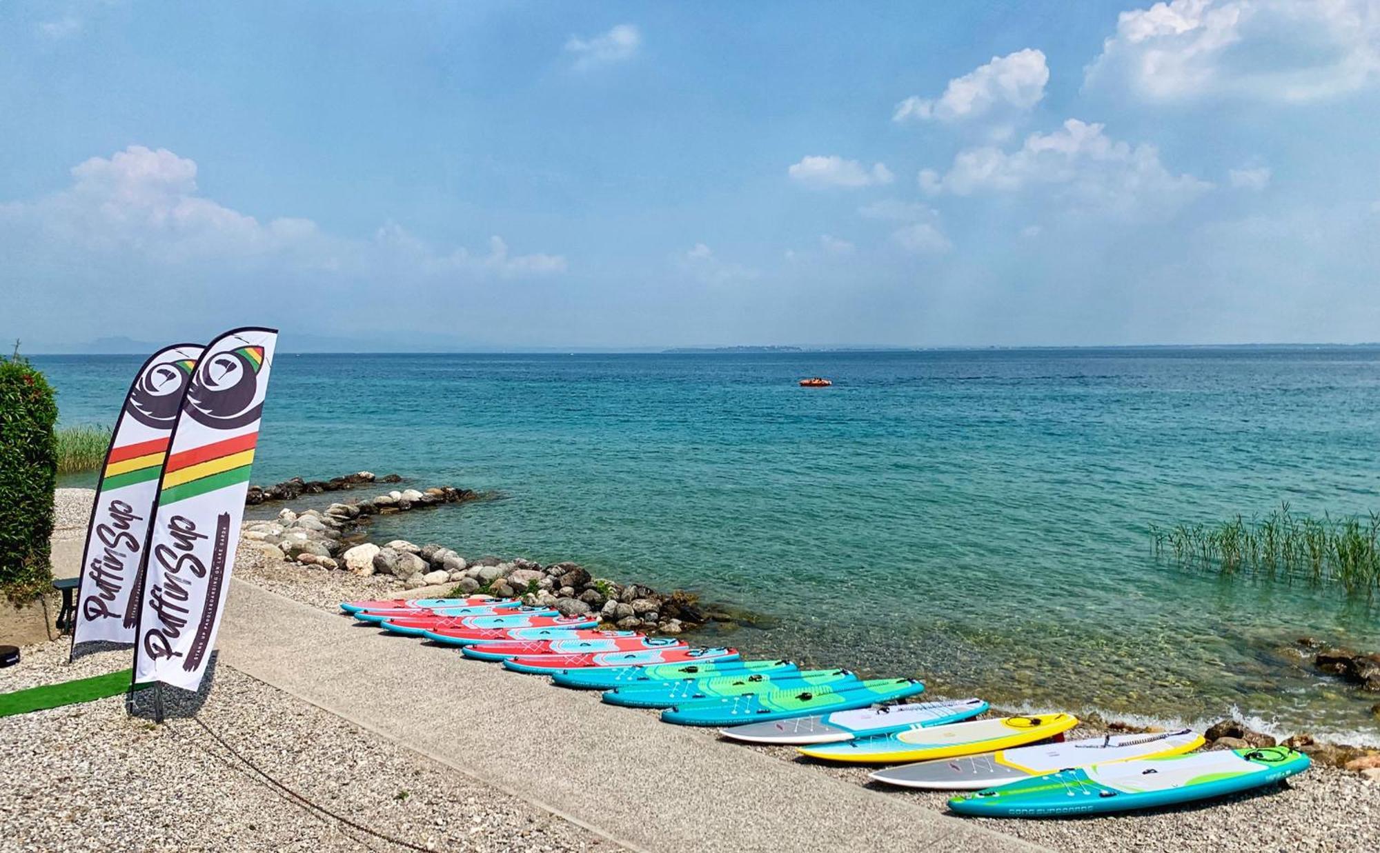 Appartamento Al Castello Padenghe sul Garda Ngoại thất bức ảnh